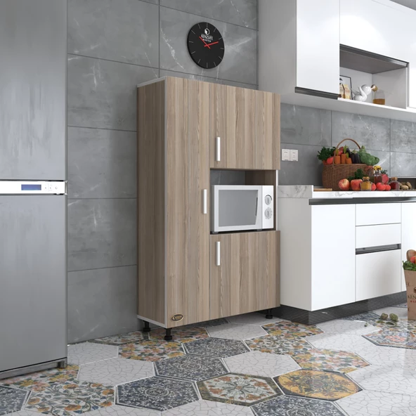 Kenzlife mini fırın dolabı alpkuntsağ crd 148*90*30 ayaklı mikroalga midi fırın mutfak ürün görseli 1