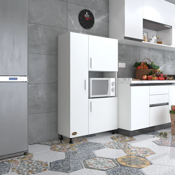 Kenzlife mini fırın dolabı alpkuntsağ byz 148*90*30 ayaklı mikroalga midi fırın mutfak ürün görseli 1