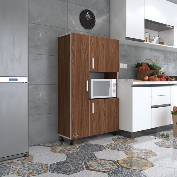 Kenzlife mini fırın dolabı alpkuntsağ cvz 148*90*30 ayaklı mikroalga midi fırın mutfak ürün görseli 1