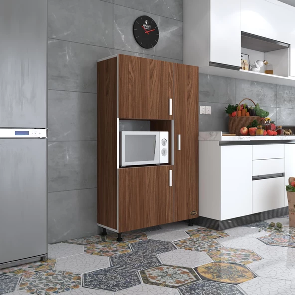 Kenzlife mini fırın dolabı alpkuntsol cvz 148*90*30 ayaklı mikroalga midi fırın mutfak ürün görseli 1