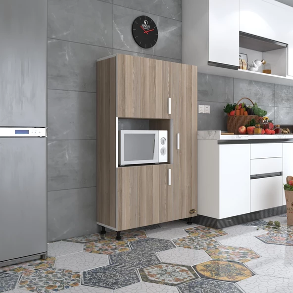 Kenzlife mini fırın dolabı alpkuntsol crd 148*90*30 ayaklı mikroalga midi fırın mutfak ürün görseli 1