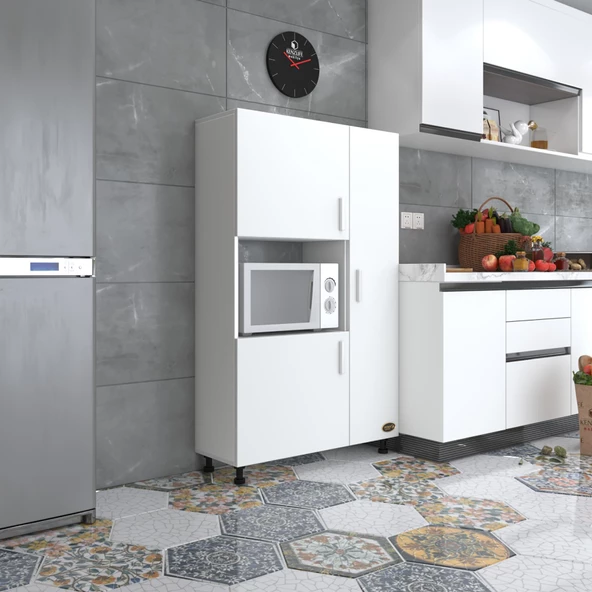 Kenzlife mini fırın dolabı alpkuntsol byz 148X90X30 ayaklı mikroalga midi fırın mutfak ürün görseli 1
