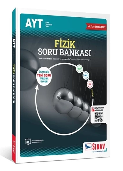 Sınav Yayınları AYT Fizik Soru Bankası ürün görseli 1