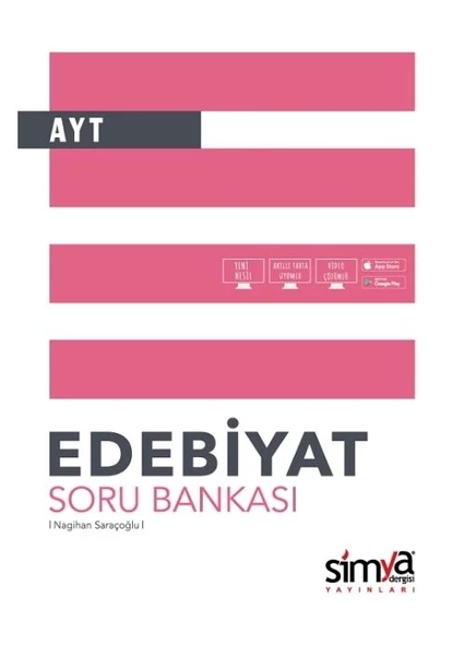 Simya Yaınları AYT Edebiyat Soru Bankası ürün görseli 1