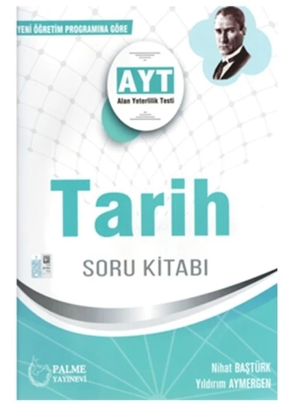 Palme Yayınları AYT Tarih Soru Kitabı ürün görseli 1