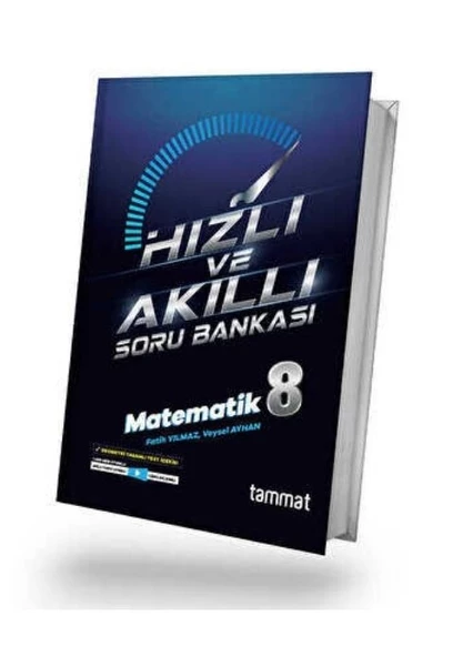 Tammat Yayıncılık LGS Matematik Hızlı ve Akıllı Soru Bankası ürün görseli 1