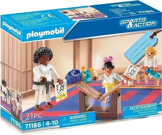 Playmobil Karate Antremanı 71186 ürün görseli 1