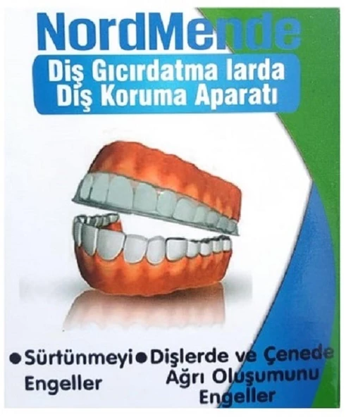 Diş Gıcırdatma Aparatı Gece Plağı - Resim 9