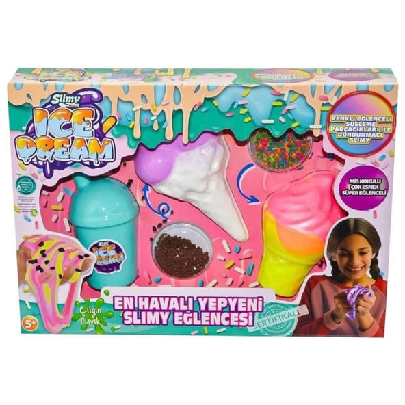 Slimy Dondurma Temalı Set - 33486 ürün görseli 1