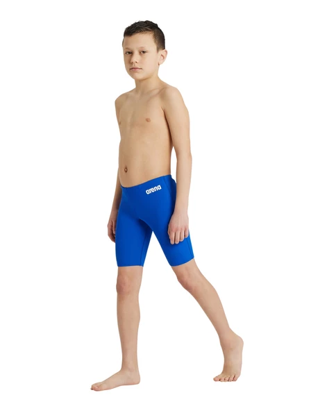 Arena Erkek Çocuk Solid Jammer Jr Mavi Jammer Mayo 004772720 YZM UK BEDEN ürün görseli 1