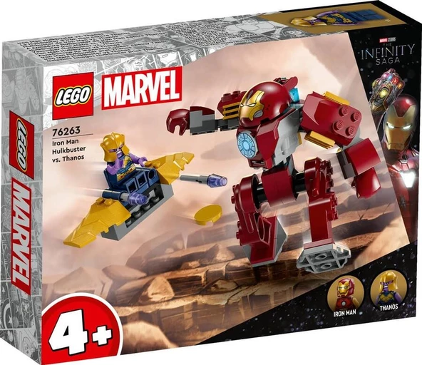 Lego Super Heroes 76263 Iron Man Hulkbuster Vs. Thanos ürün görseli 1