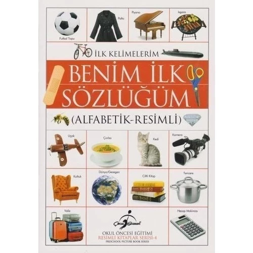 Pogo Çocuk Benim İlk Sözlüğüm ürün görseli 1