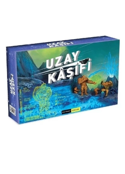Gendaş Çocuk Uzay Kaşifi 6 Kitap Set ürün görseli 1