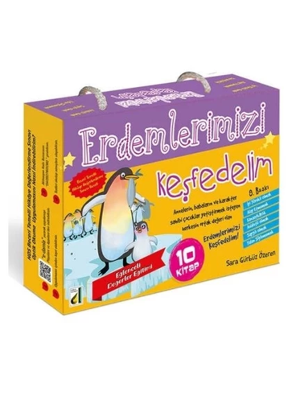 Damla Yayınları Erdemlerimizi Keşfedelim - 10 Kitap ürün görseli 1