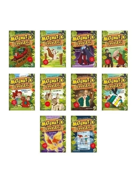 Damla Yayınevi Matematik Öyküleri 10 Kitap ürün görseli 1