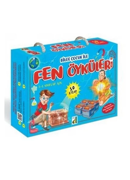 Damla Yayınevi Bilge Çocuk İle Fen Öyküleri (10 Kitap Takım) ürün görseli 1