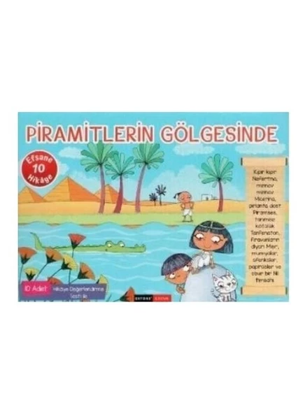 Gendaş Çocuk Piramitlerin Gölgesinde (10 Kitap) ürün görseli 1