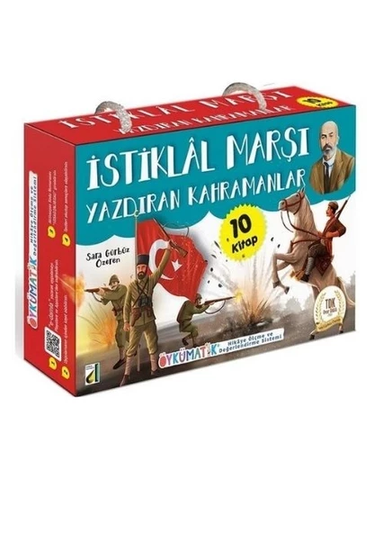 Damla Yayınevi İstiklal Marşı Yazdıran Kahramanlar (10 Kitap Takım) ürün görseli 1