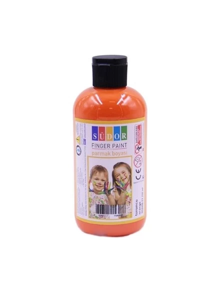 Südor Parmak Boyası Turuncu 250 ML ürün görseli 1