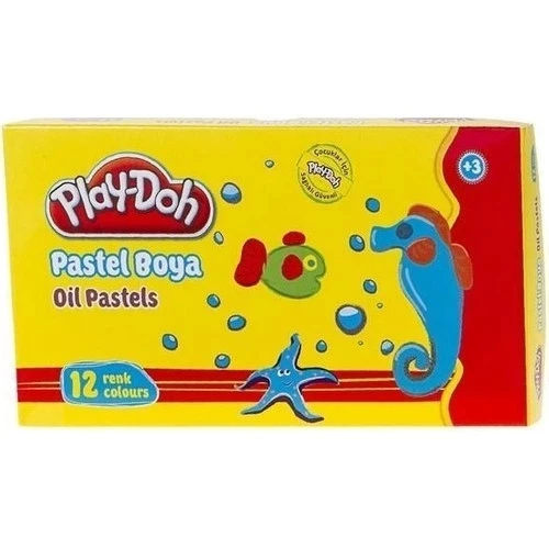 Play-Doh Pastel Boya 12 Renk ürün görseli 1