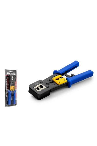 Rose Rc-882 Rj455 Ez Style 8p8c Sıkma Pensesi Rj45/rj1 ürün görseli 1