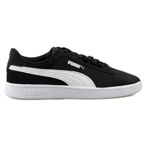 Puma Smash 3.0 Buck Unisex Siyah Günlük Ayakkabı 39233601 ürün görseli 1