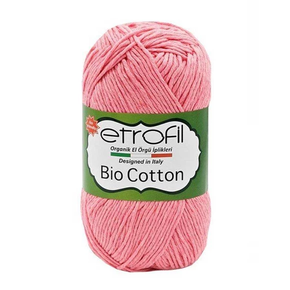 Etrofil Bio Cotton 10403 Şeker Pembe ürün görseli 1