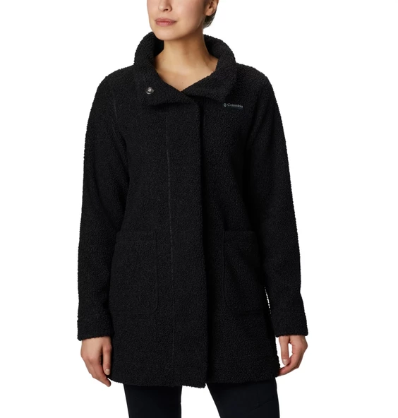 Columbia Panorama™ Long Jacket Kadın Polar Ceket AL1333-010 ürün görseli 1