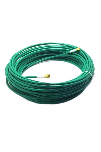 Anten Kablosu 45 Metre Rg6/u4 Yeşil Çanak Anten Kablo ürün görseli 1
