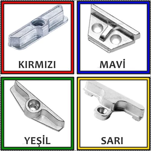 Pimapen Fıratpen Pencere İspanyolet Kilit Karşılığı - BUGÜN KARGO ürün görseli 1