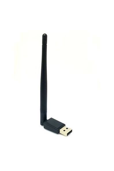 Rose Wa-100 Usb Wifi Anten 6dbi 150 Mbps 7601 Işlemcili ürün görseli 1