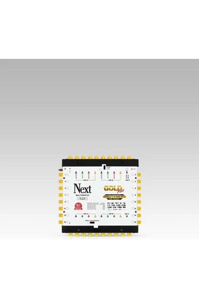 Ye-10/16 Hybrid Uydu Santral Multiswitch - Adaptörlü next ürün görseli 1