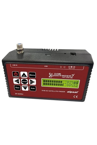 Sat Finder Sf-02hd Usb Uydu Yön Bulucu alpsat SATFİNDER ürün görseli 1