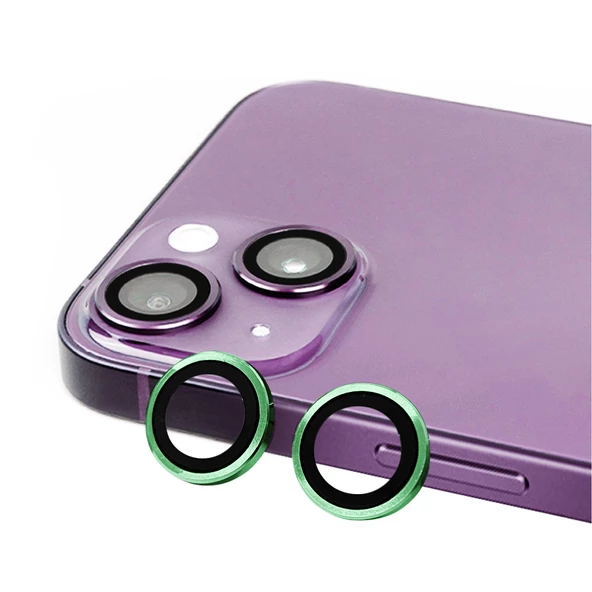 Vendas iPhone 15 Plus Uyumlu Darbe Dirençli Kamera Lens Koruyucu ürün görseli 1