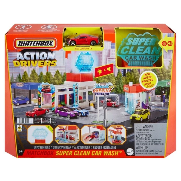 Matchbox Aksiyon Sürücüleri Oyun Seti HNJ54 ürün görseli 1