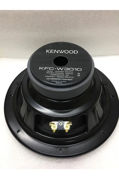 Kenwood KFC-W3010 30cm Component Subwoofer - Resim 2