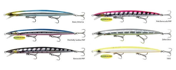 Savage gear Jerk Minnow 145 mm 17 gr Sınkıng Suni Yem ürün görseli 1