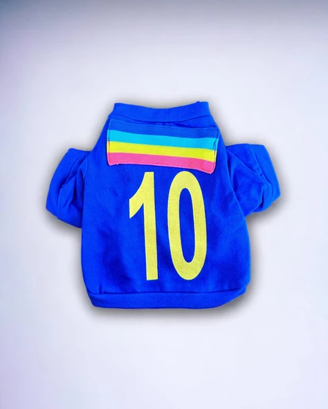Uno Blue Köpek Tişörtü - Resim 5