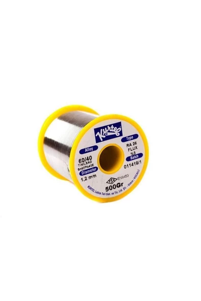Kurtel 500gr 1,2mm Lehim Teli ürün görseli 1