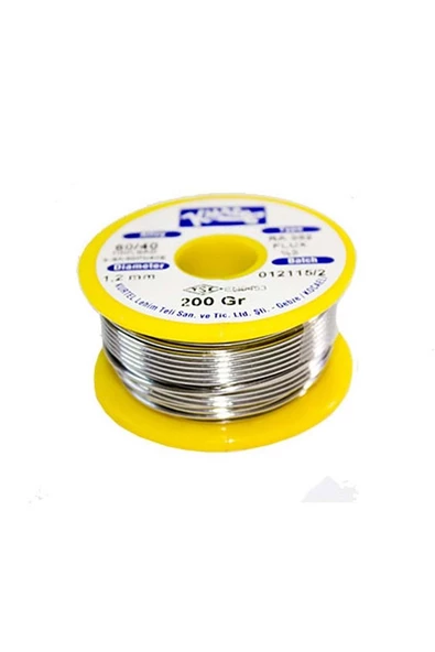 Kurtel 200g 1.2mm 60/40 Lehim ürün görseli 1