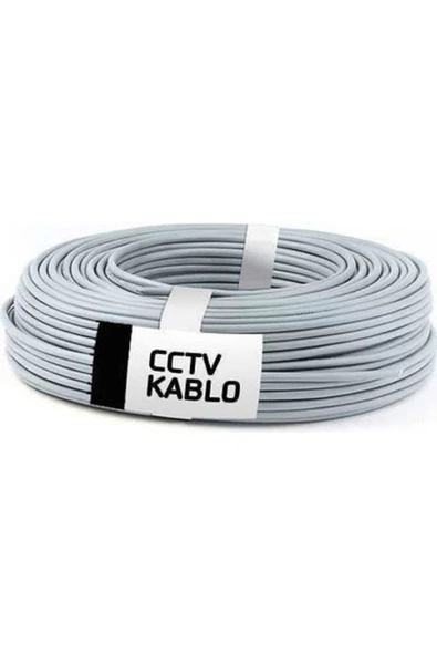 Cctv 2 1 0,22 Kamera Kablosu ürün görseli 1