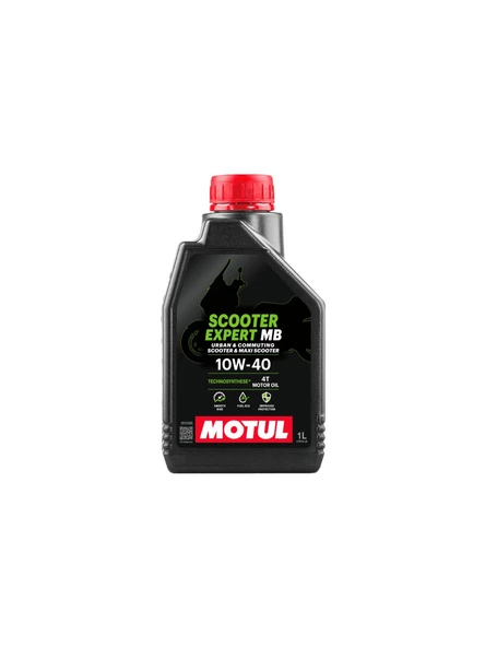 Motul Scooter Expert 10W-40 MB 4T 1 lt Motosiklet Yağı ürün görseli 1