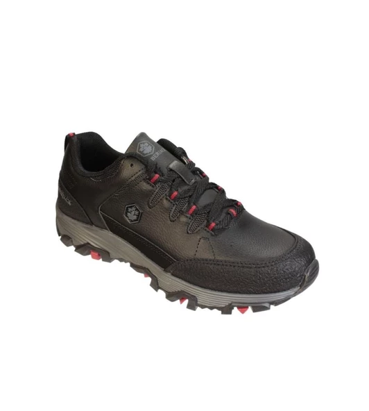 LUMBERJACK Erkek Siyah Outdoor Soğuga Dayanıklı Kaymaz Taban Ayakkabı ürün görseli 1