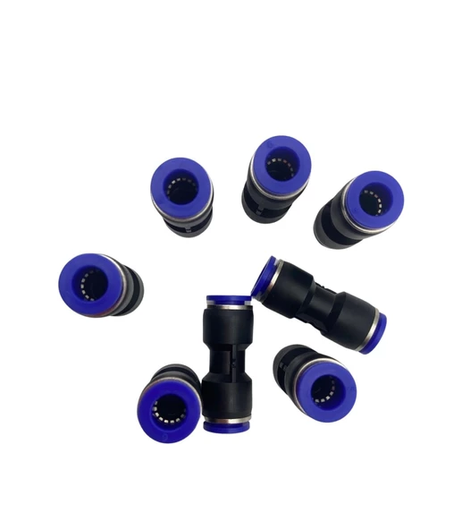 Pnömatik Düz Nipel 10mm - Resim 4