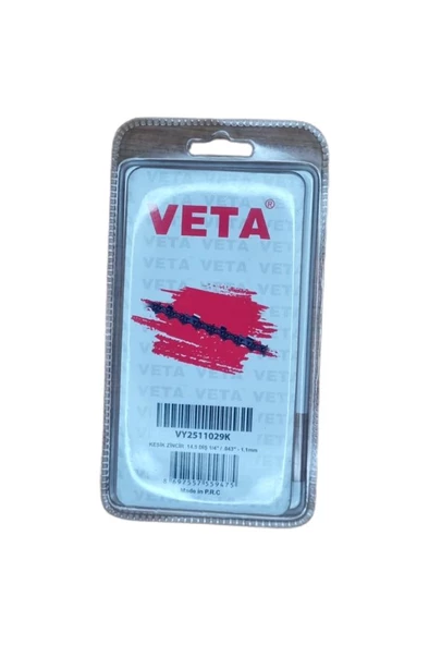 Veta Kesik Zincir 14.5 Diş 1/4'' 1.1mm ürün görseli 1