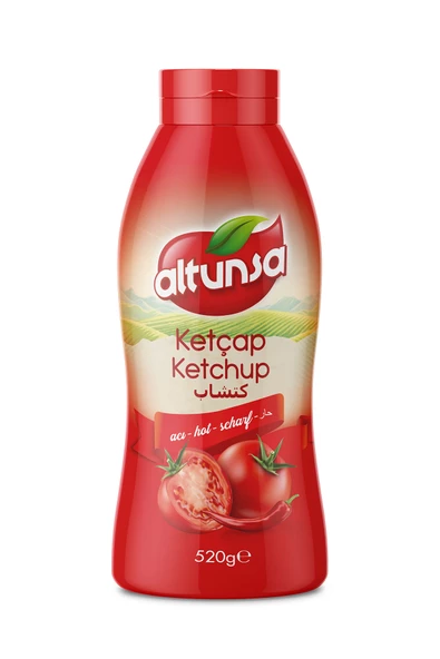 Altunsa Acı Ketçap 520 G ürün görseli 1