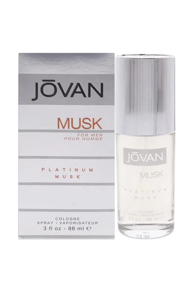 Jovan Musk Platinum Musk 88 ML Erkek Parfümü ürün görseli 1