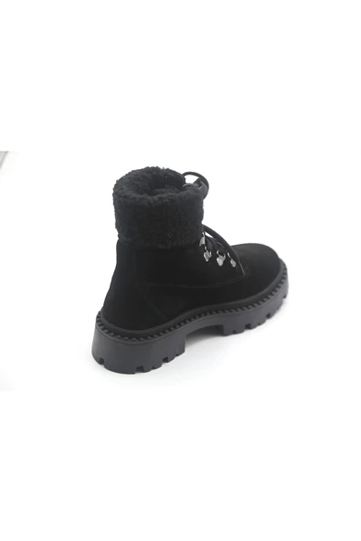 Step More 322450 Kadın Süet Bot - Resim 5