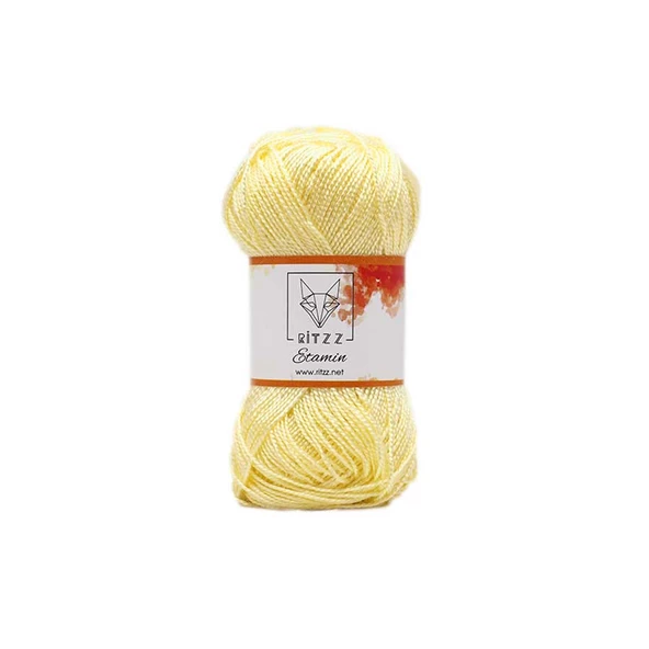 Ritzz Etamin // 30GR // 9509 // Uçuk Sarı ürün görseli 1