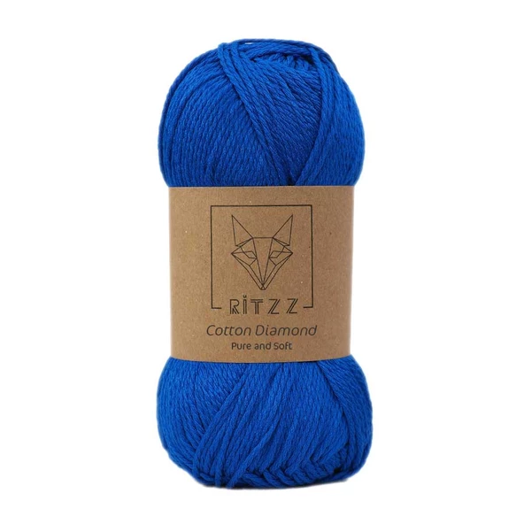 Ritzz Cotton Diamond 019 Saks Mavi ürün görseli 1